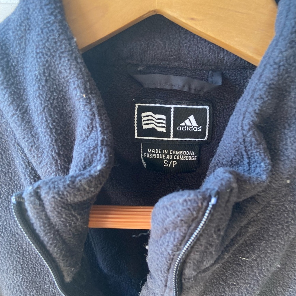 Adidas Fleece Climawarm Vest View 2
